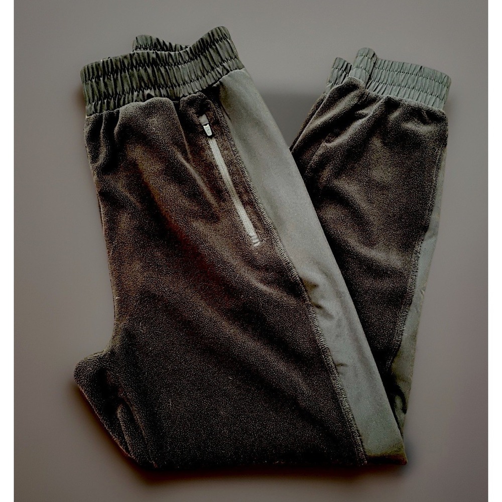 Zyia Active Jogger Pants Womens Medium Tapered Leg Black Stretch‎ Athleisure